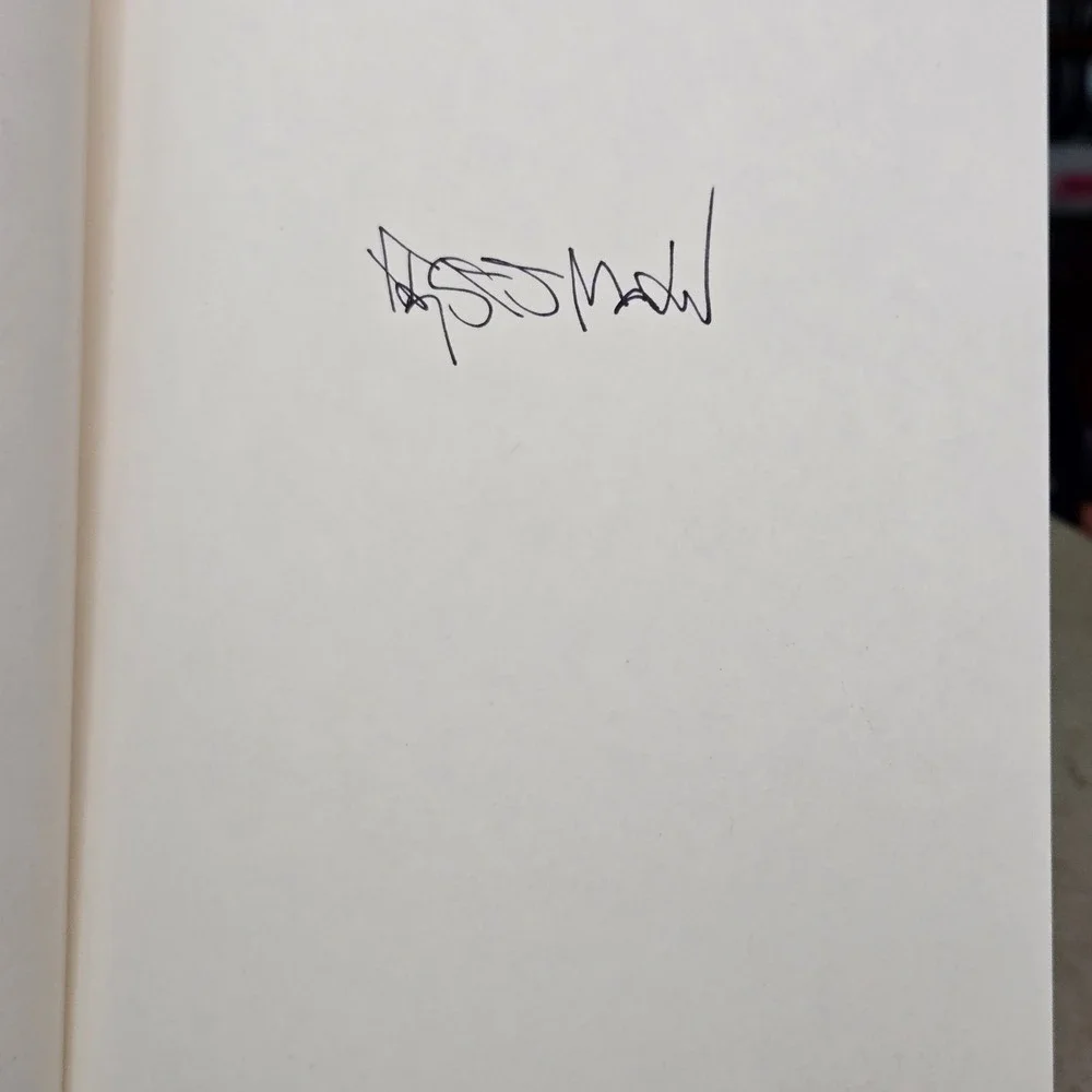 Sea of Tranquility by Emily St. John Mandel (2022 Hardcover) SIGNED 1st Printing